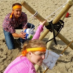 Beach games Arnhem